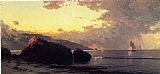 Sunset Bailey Island